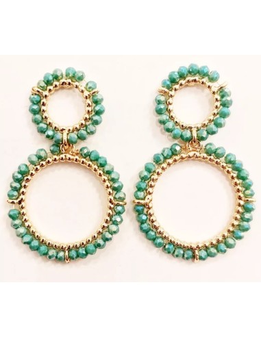 Pendientes FARAH verde