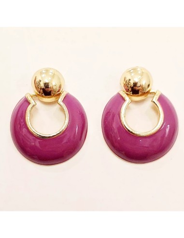 Pendientes COQUE VIOLA